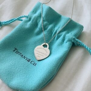 Return to Tiffany Heart Tag Pendant